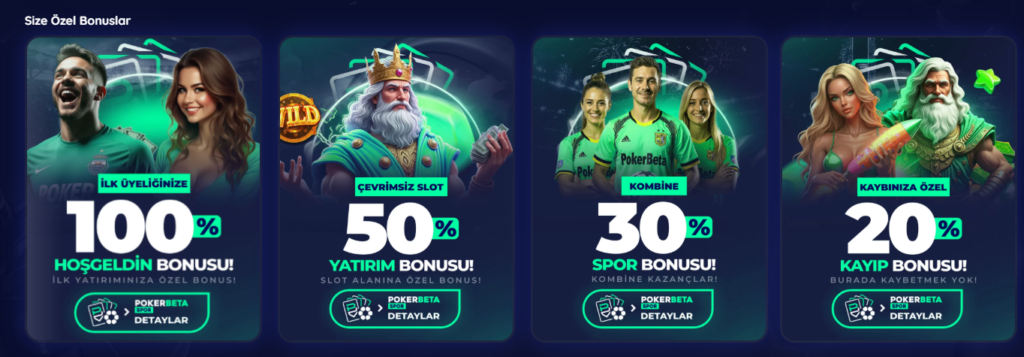 Pokerbetaspor Bonus