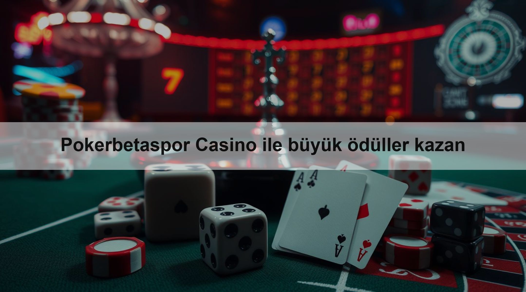 Pokerbetaspor Casino ile büyük ödüller kazan