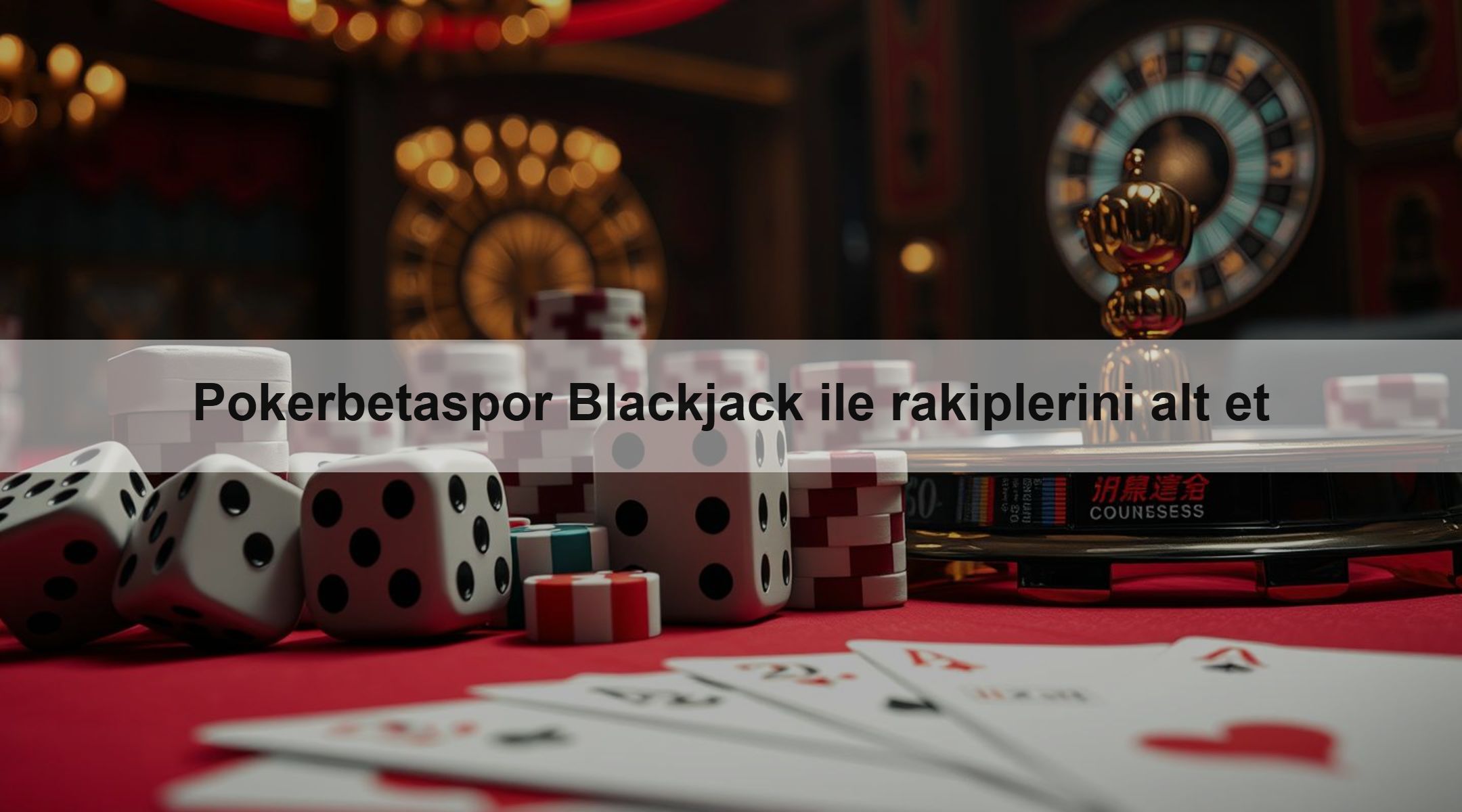 Pokerbetaspor Blackjack ile rakiplerini alt et