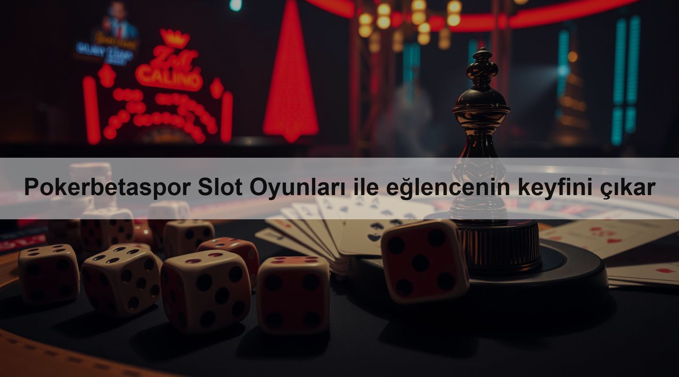 Pokerbetaspor Slot Oyunları ile eğlencenin keyfini çıkar