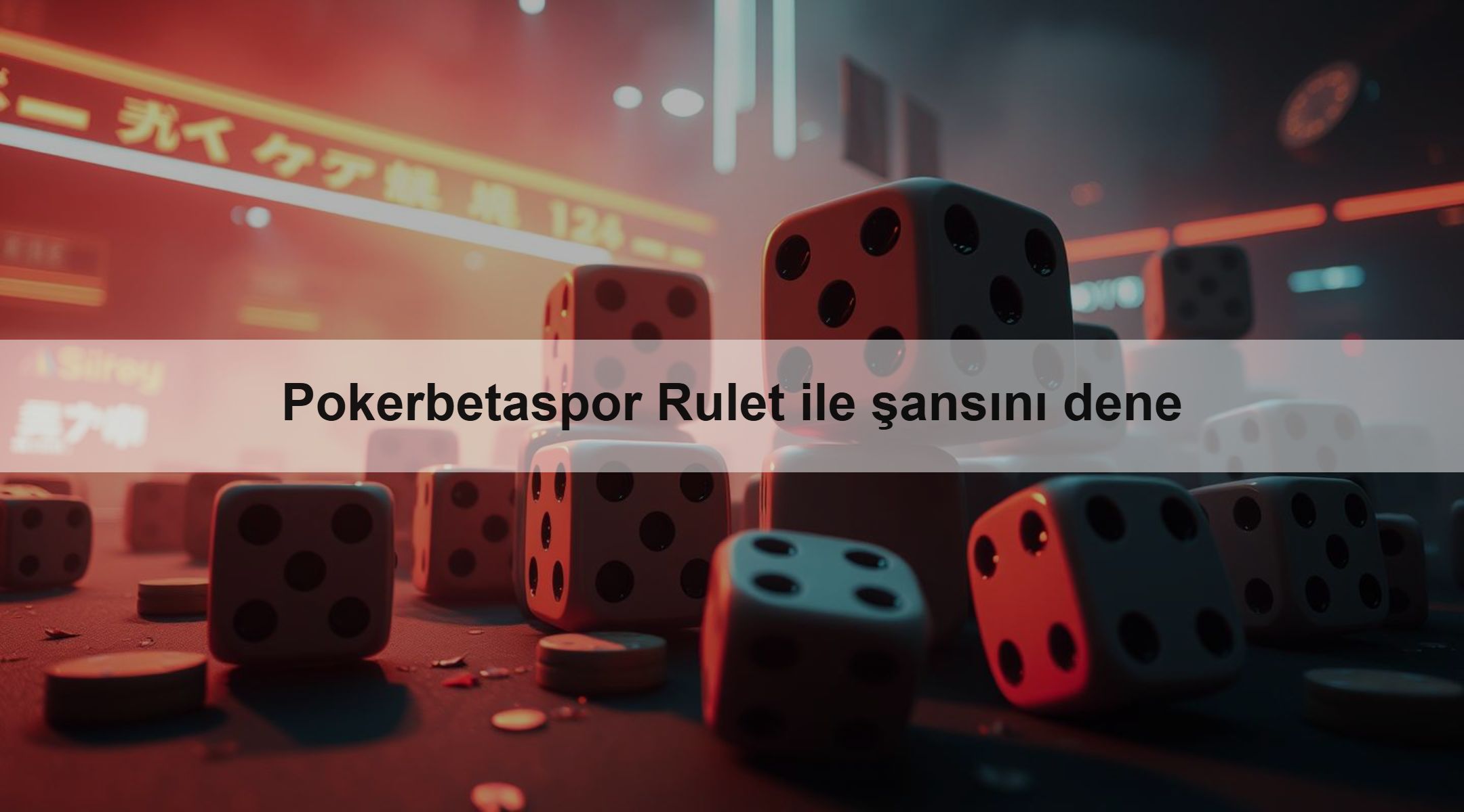 Pokerbetaspor Rulet ile şansını dene