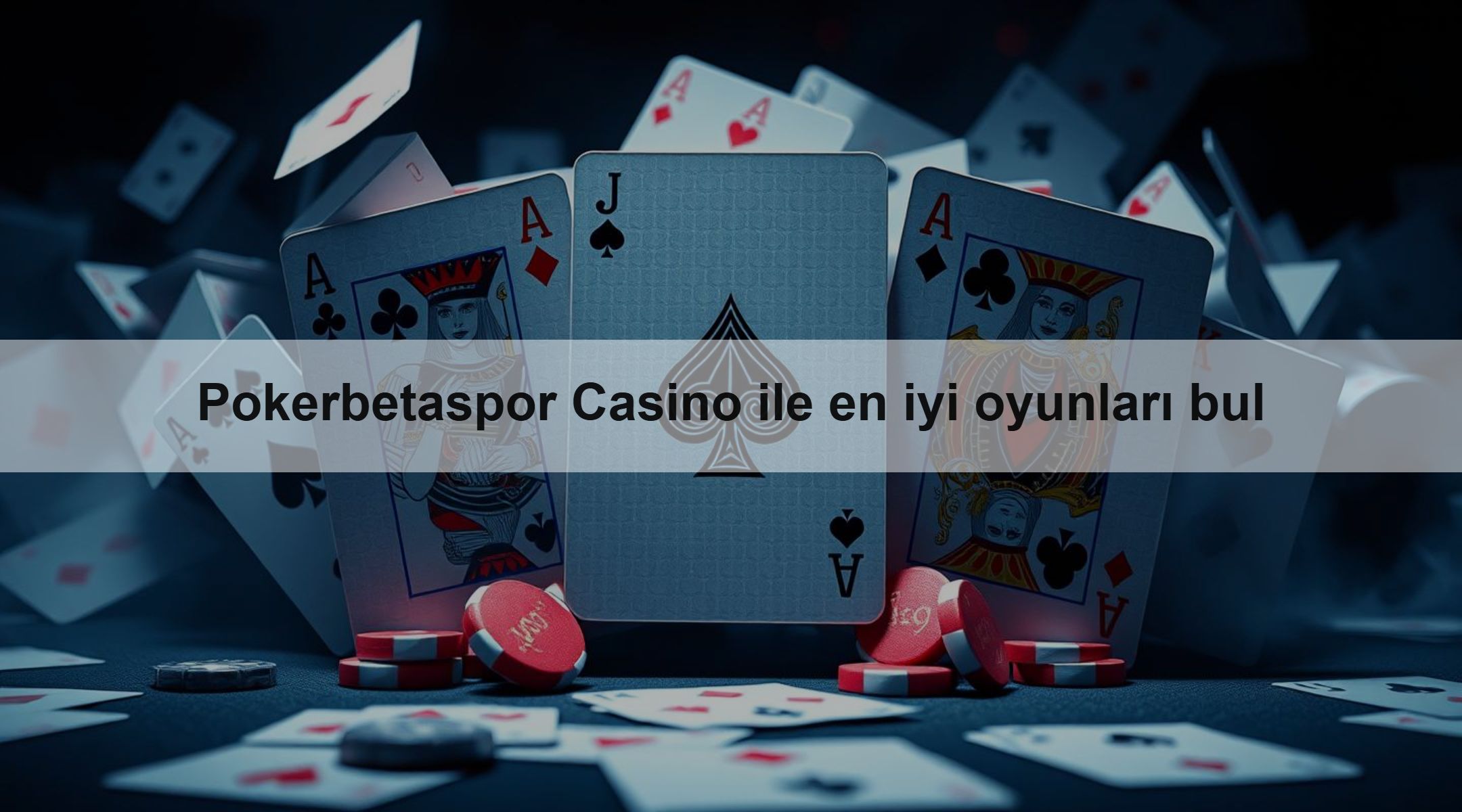 Pokerbetaspor Casino ile en iyi oyunları bul