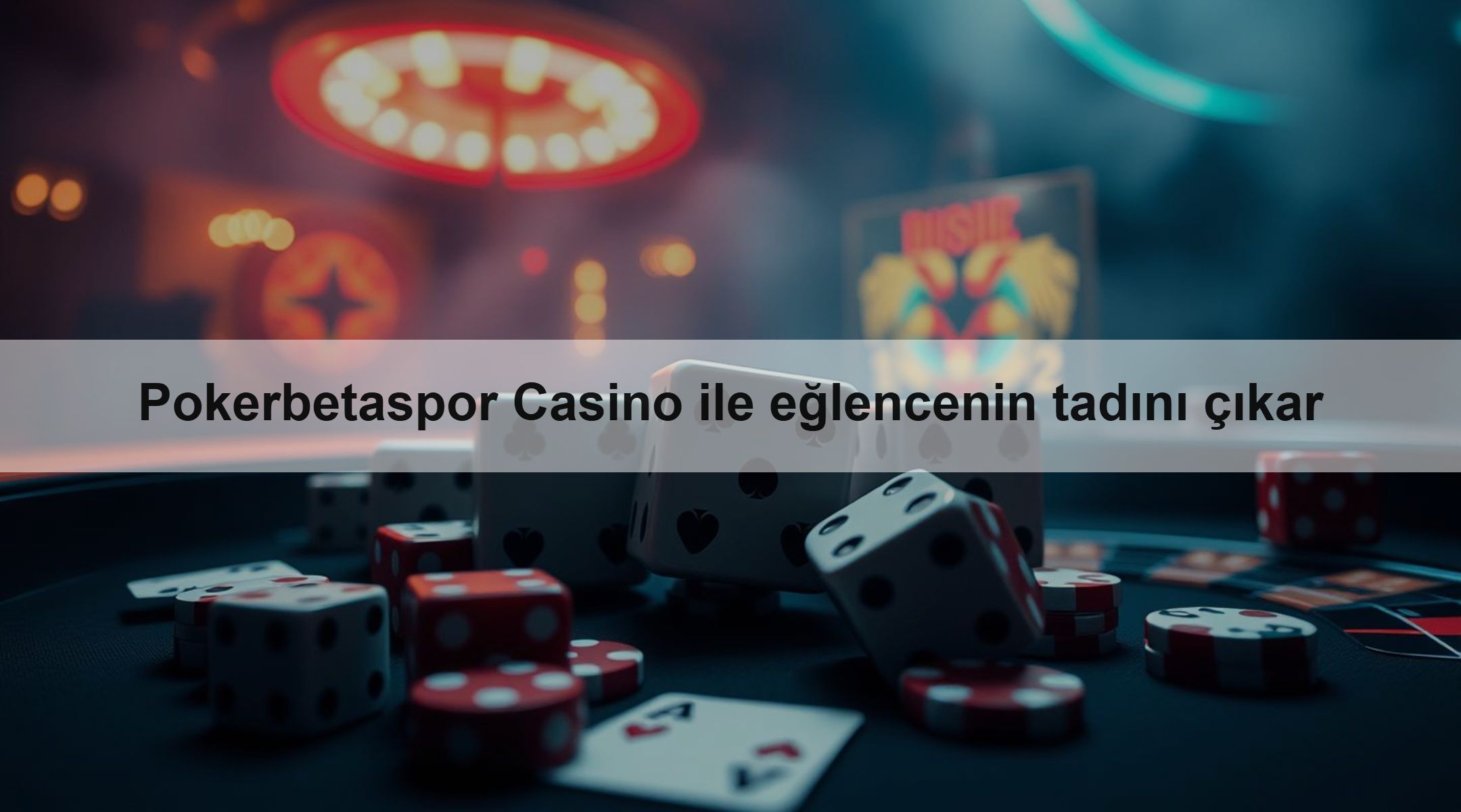 Pokerbetaspor Casino ile eğlencenin tadını çıkar