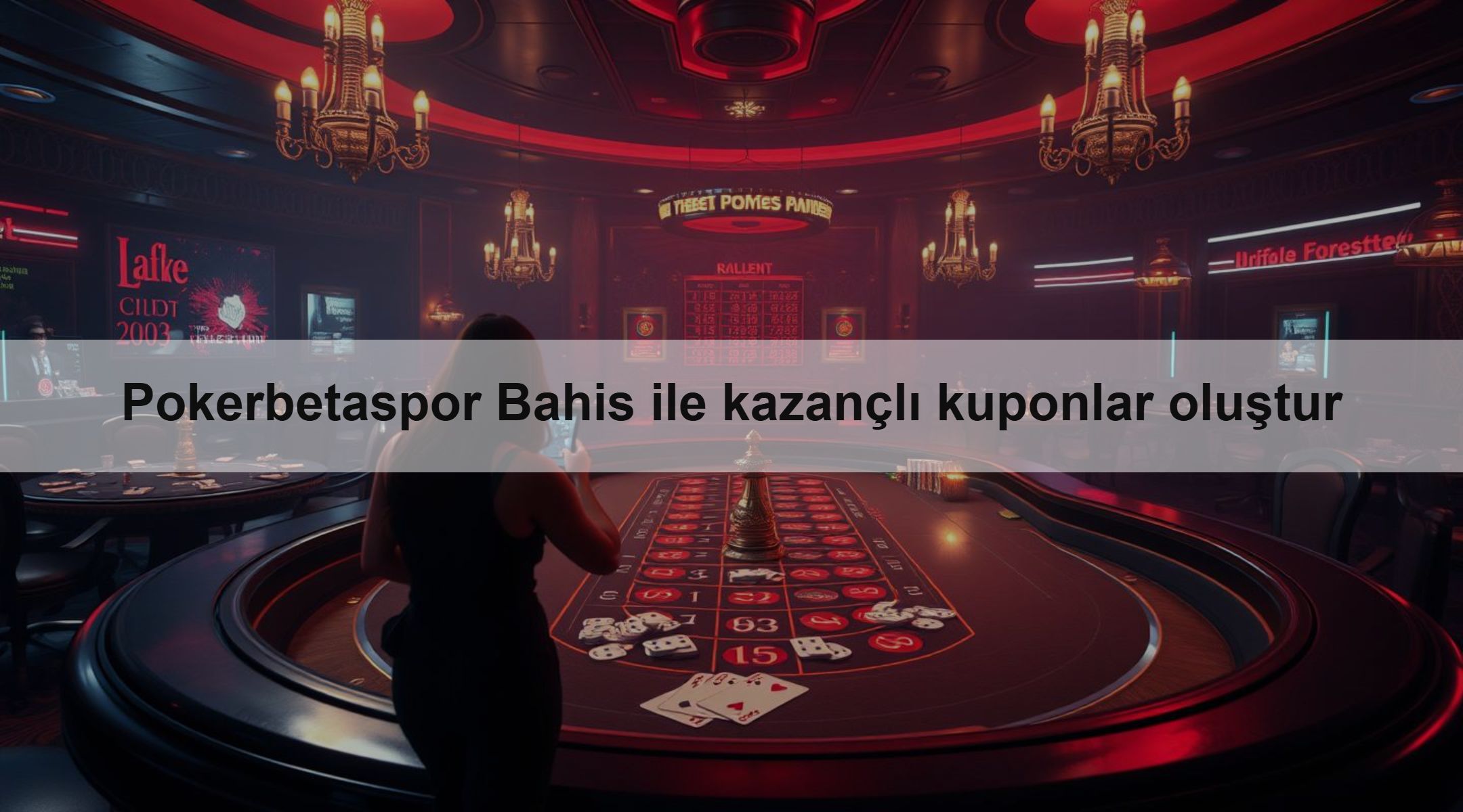 Pokerbetaspor Bahis ile kazançlı kuponlar oluştur