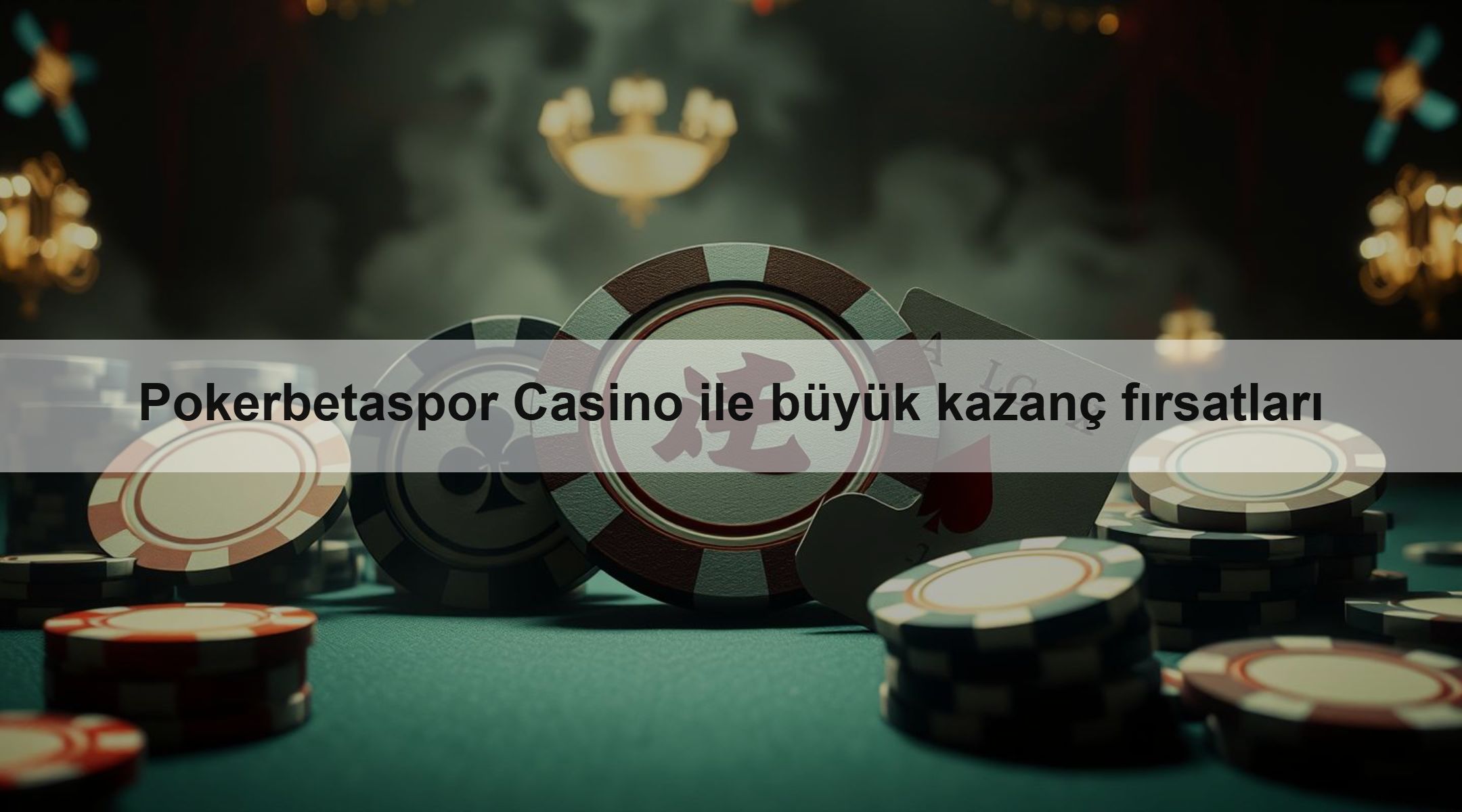 Pokerbetaspor Casino ile büyük kazanç fırsatları