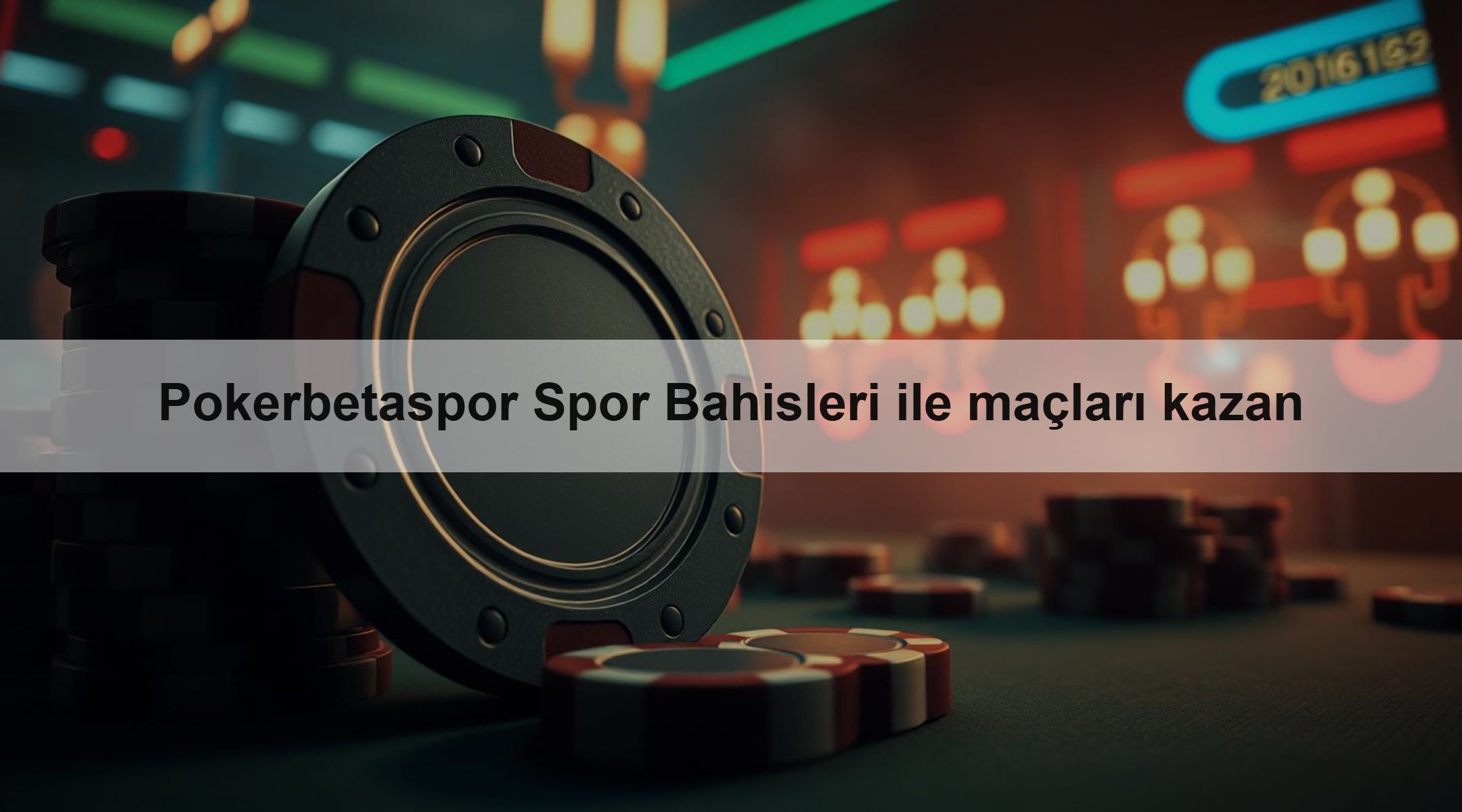 Pokerbetaspor Spor Bahisleri ile maçları kazan