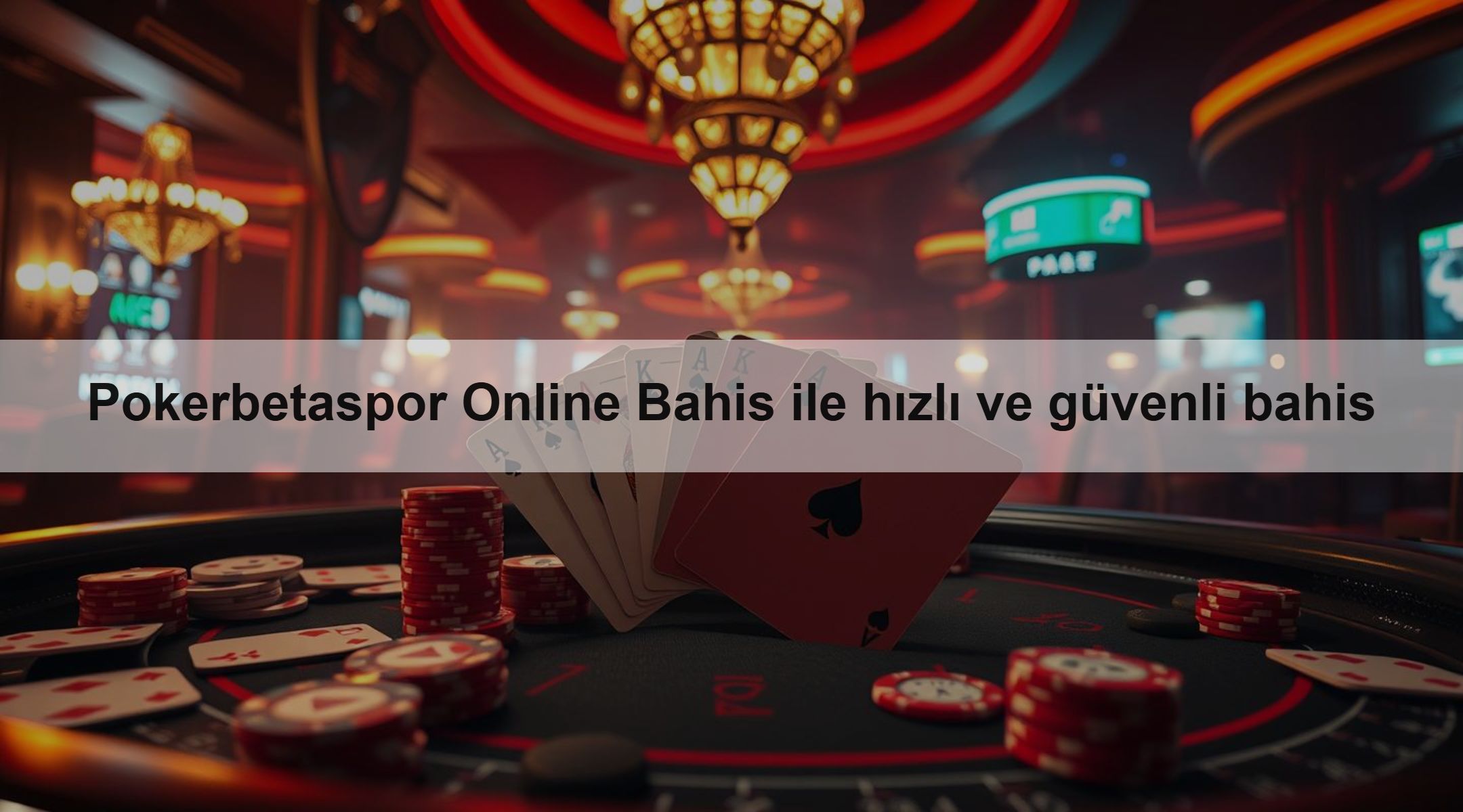 Pokerbetaspor Online Bahis ile hızlı ve güvenli bahis