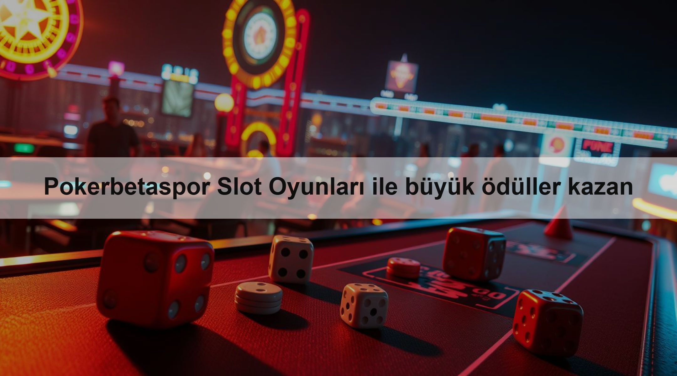 Pokerbetaspor Slot Oyunları ile büyük ödüller kazan