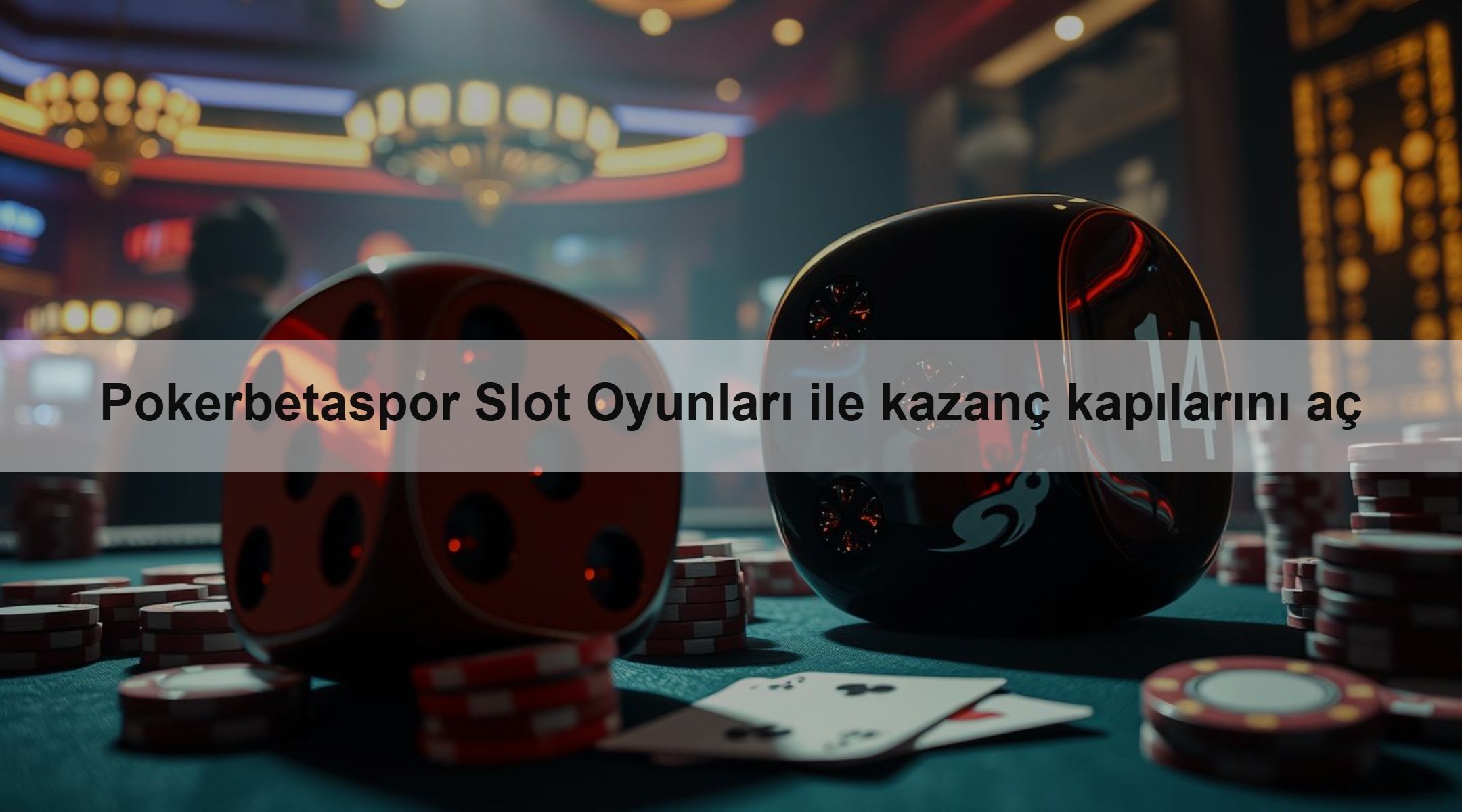 Pokerbetaspor Slot Oyunları ile kazanç kapılarını aç