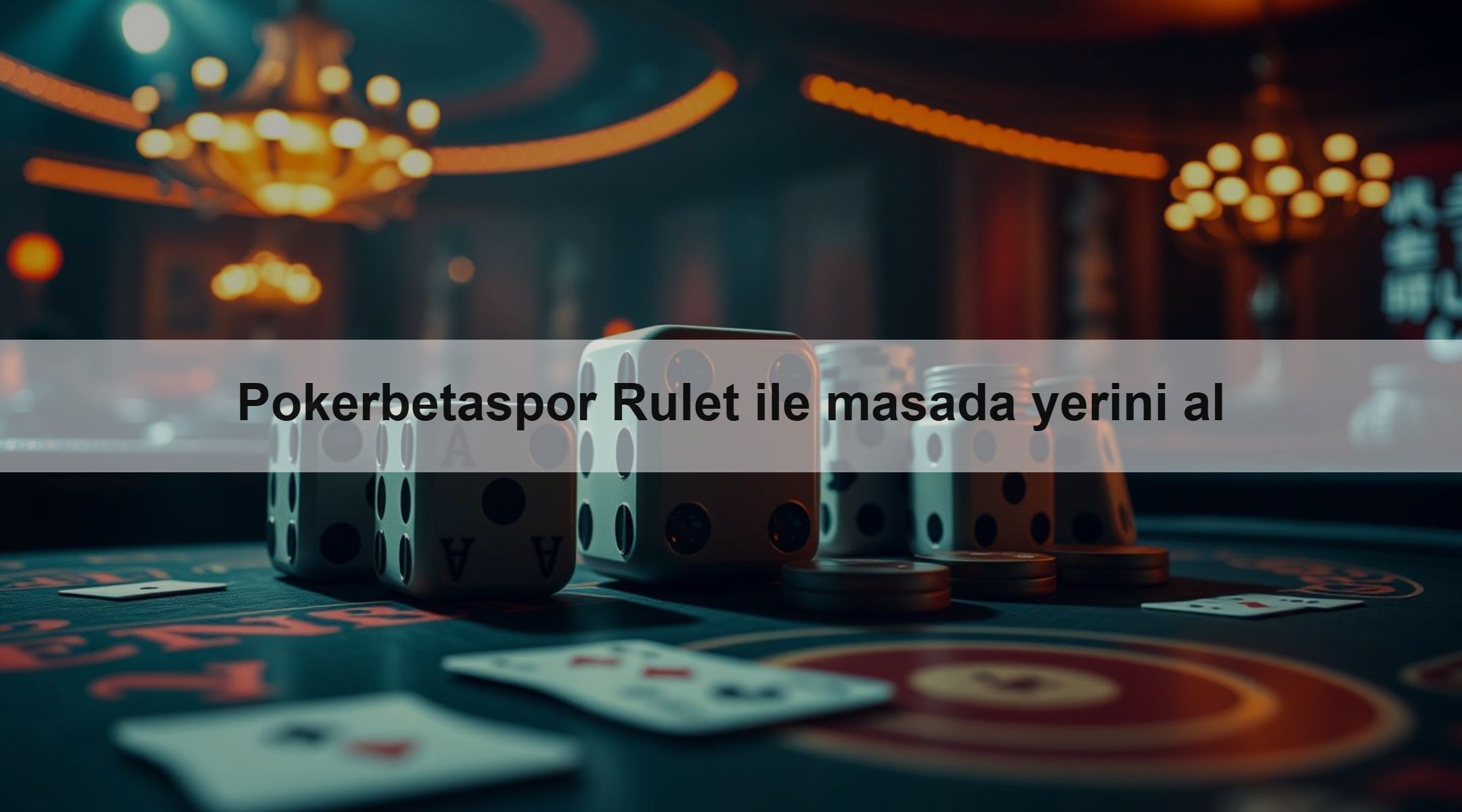 Pokerbetaspor Rulet ile masada yerini al