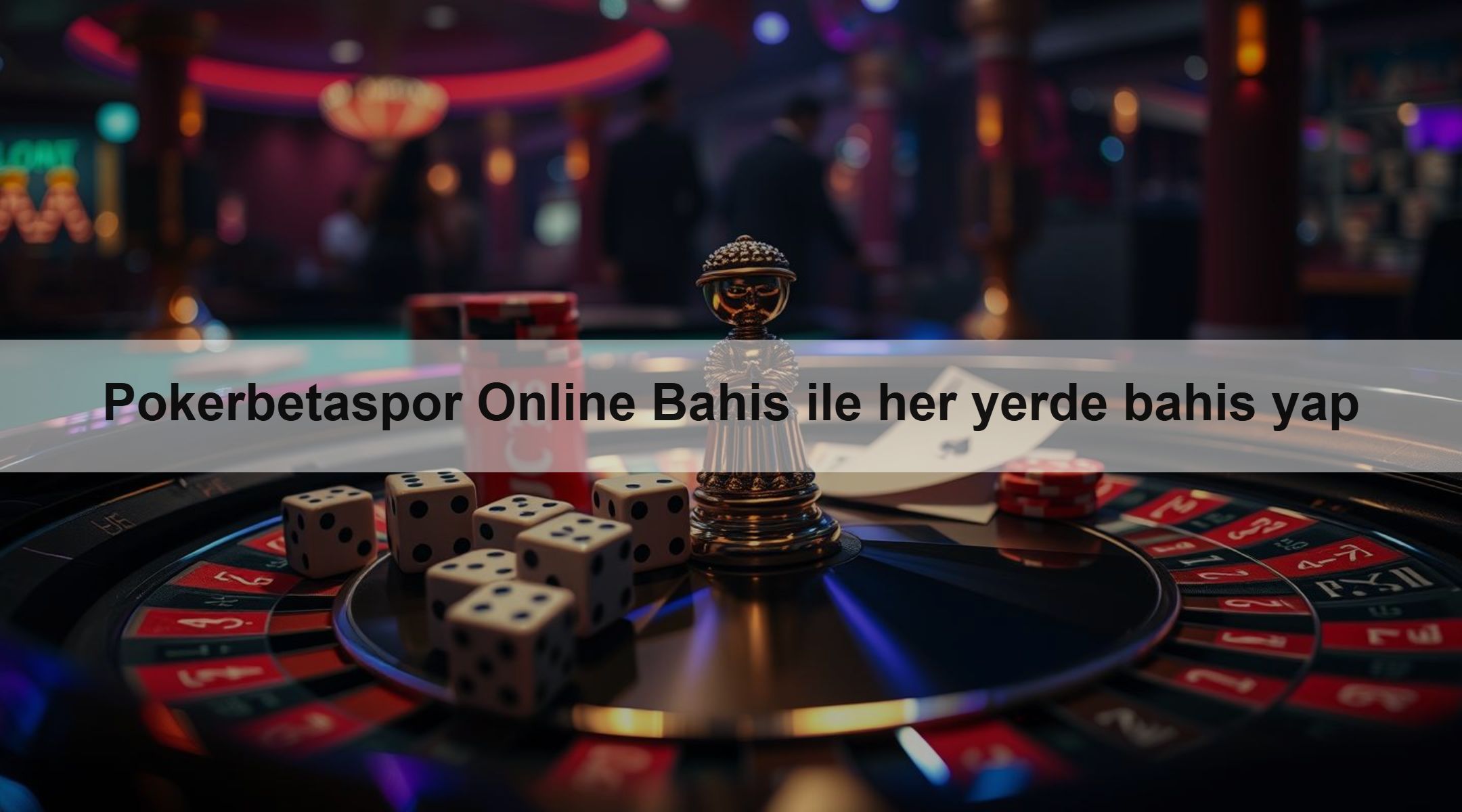 Pokerbetaspor Online Bahis ile her yerde bahis yap