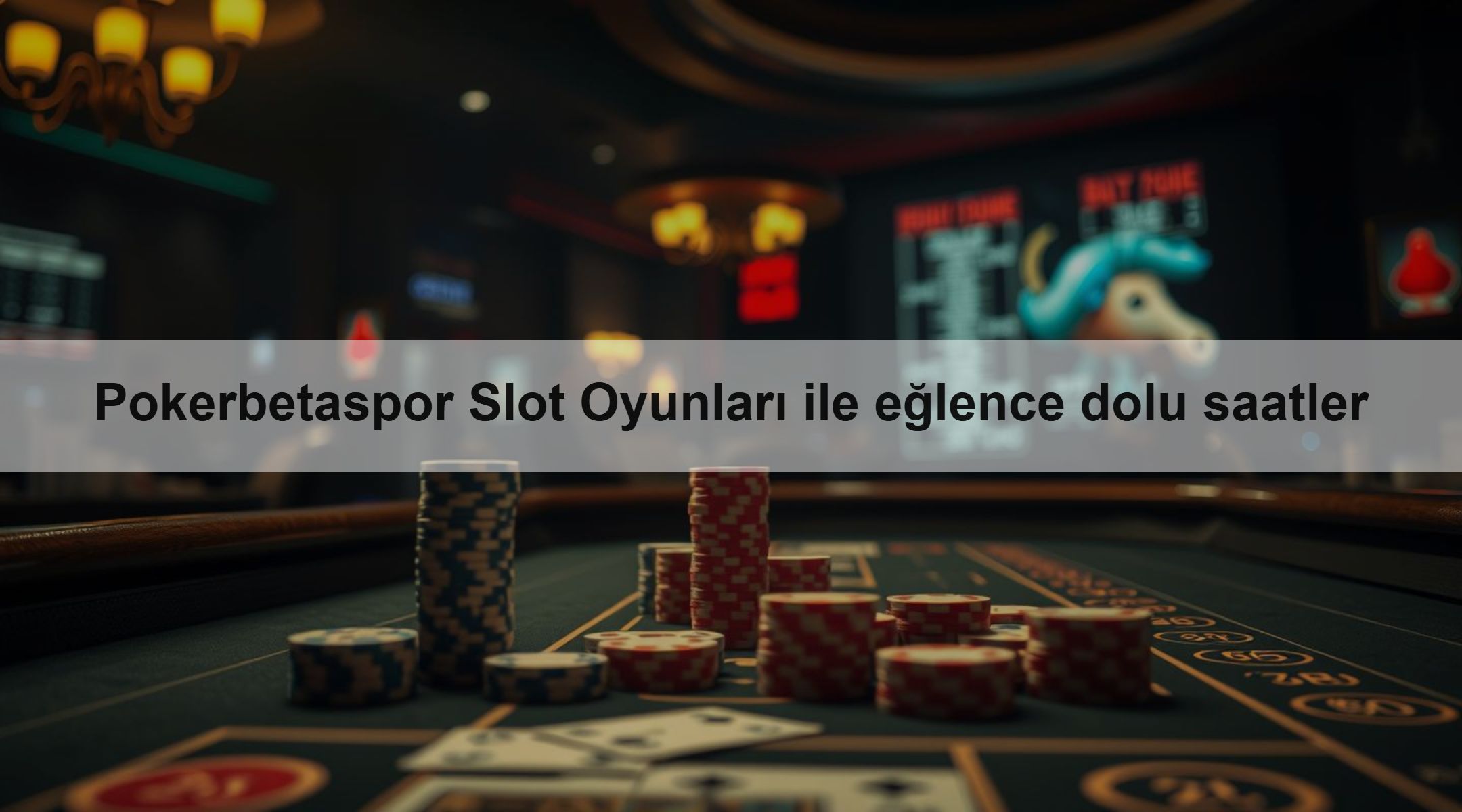 Pokerbetaspor Slot Oyunları ile eğlence dolu saatler