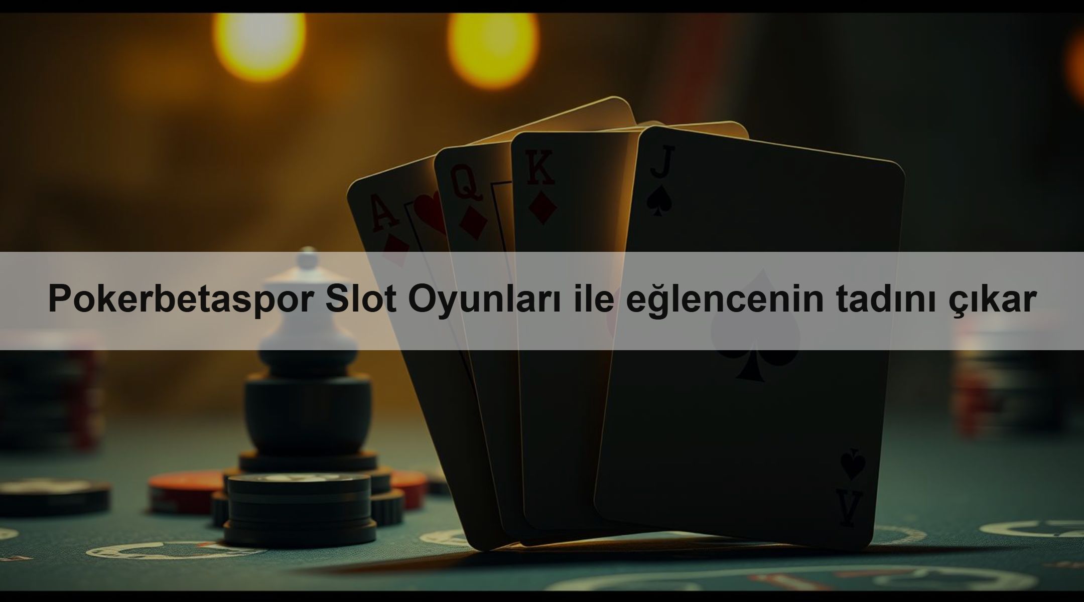 Pokerbetaspor Slot Oyunları ile eğlencenin tadını çıkar