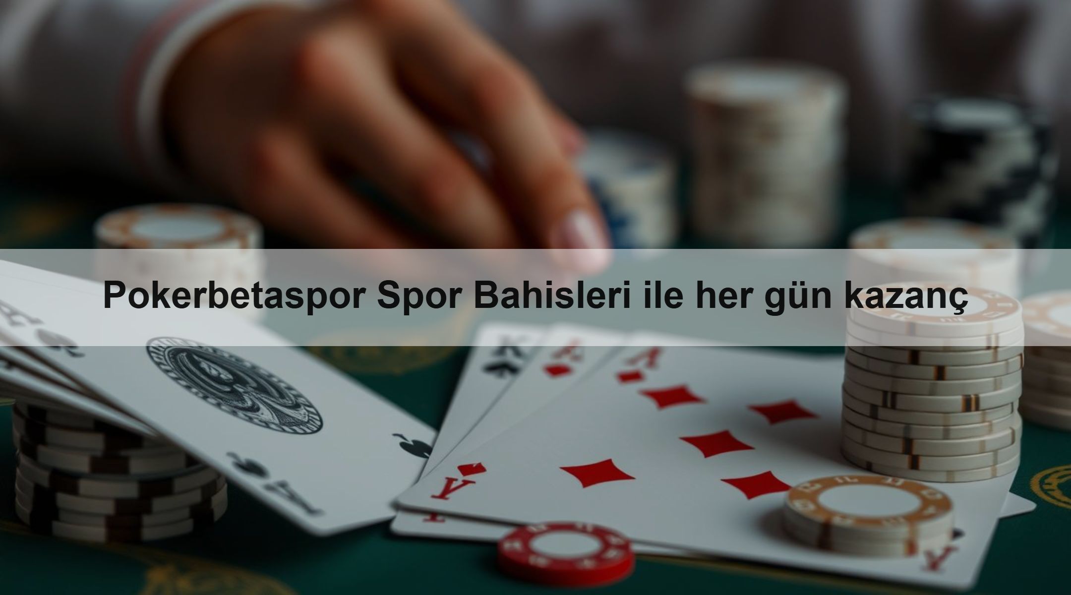 Pokerbetaspor Spor Bahisleri ile her gün kazanç