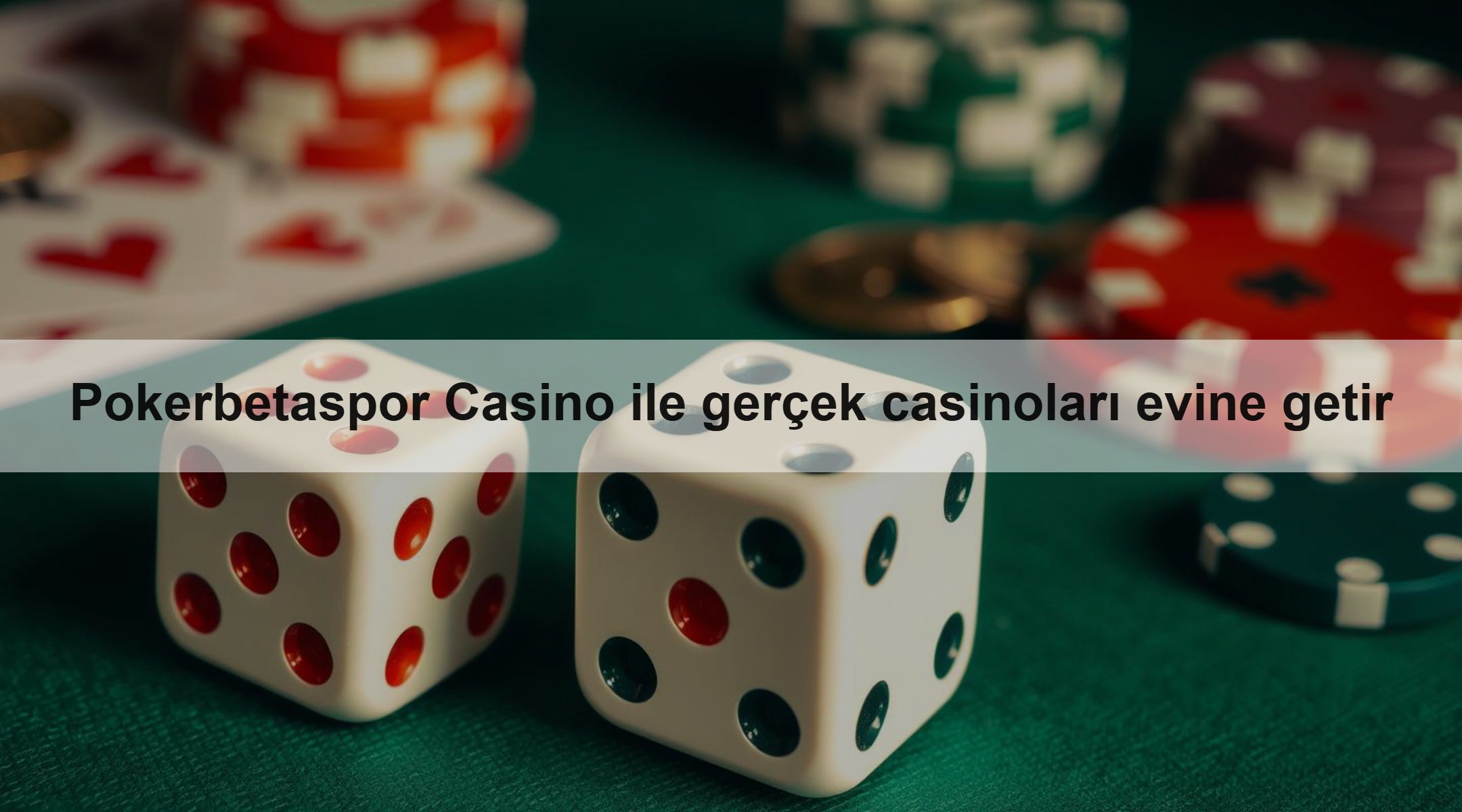 Pokerbetaspor Casino ile gerçek casinoları evine getir